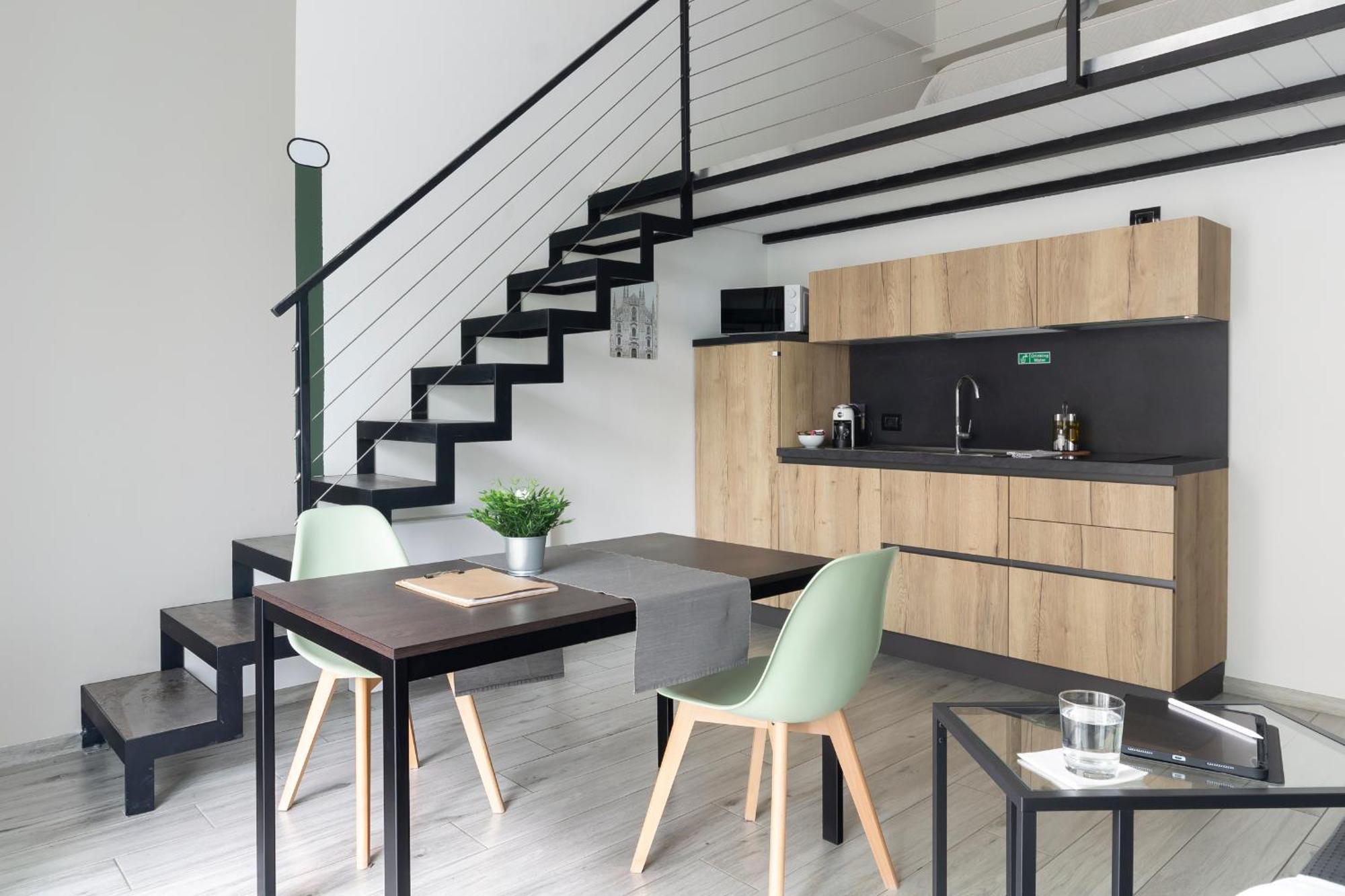 Aprica16 Loft House Milano 아파트 외부 사진