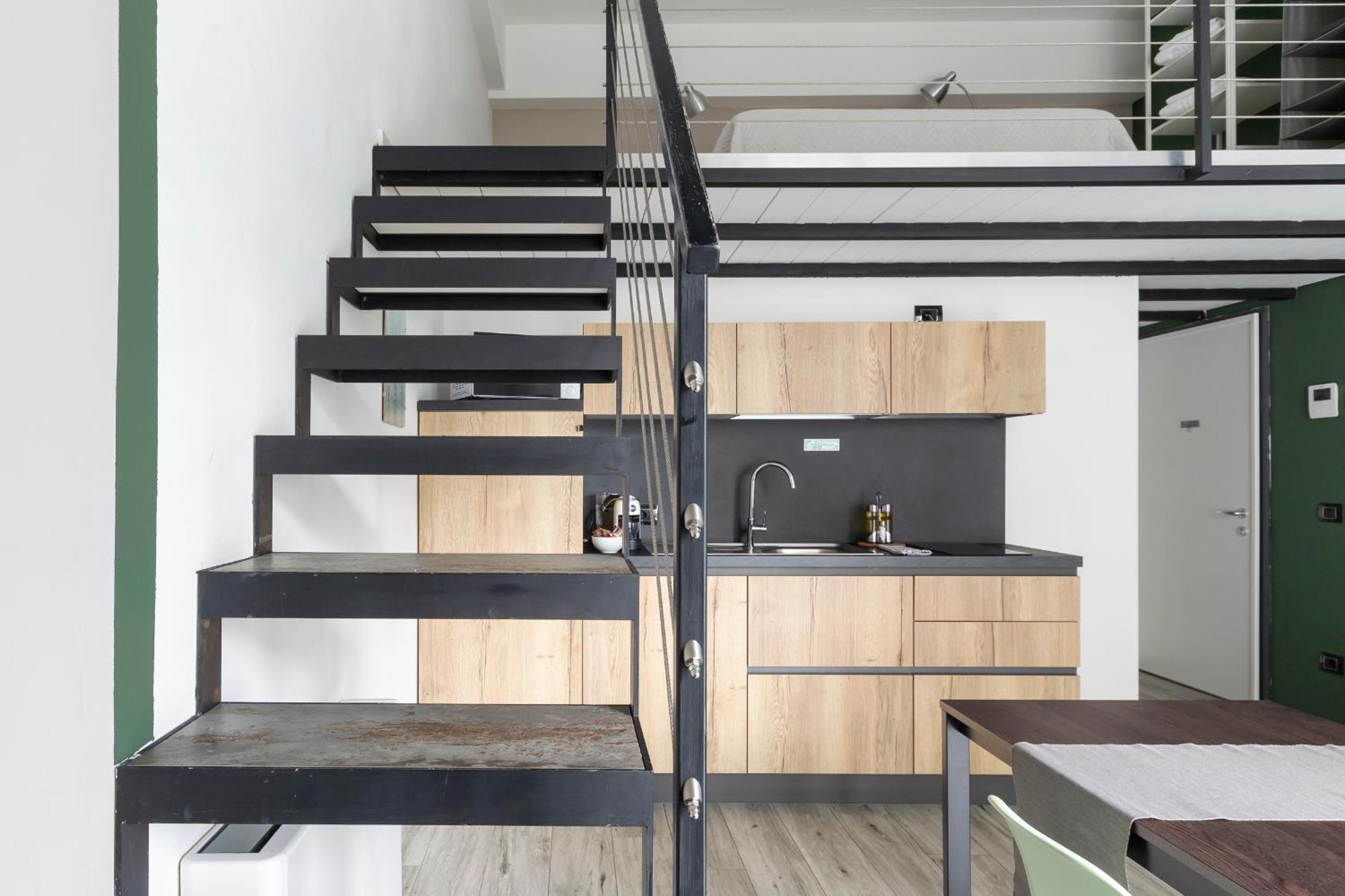 Aprica16 Loft House Milano 아파트 외부 사진