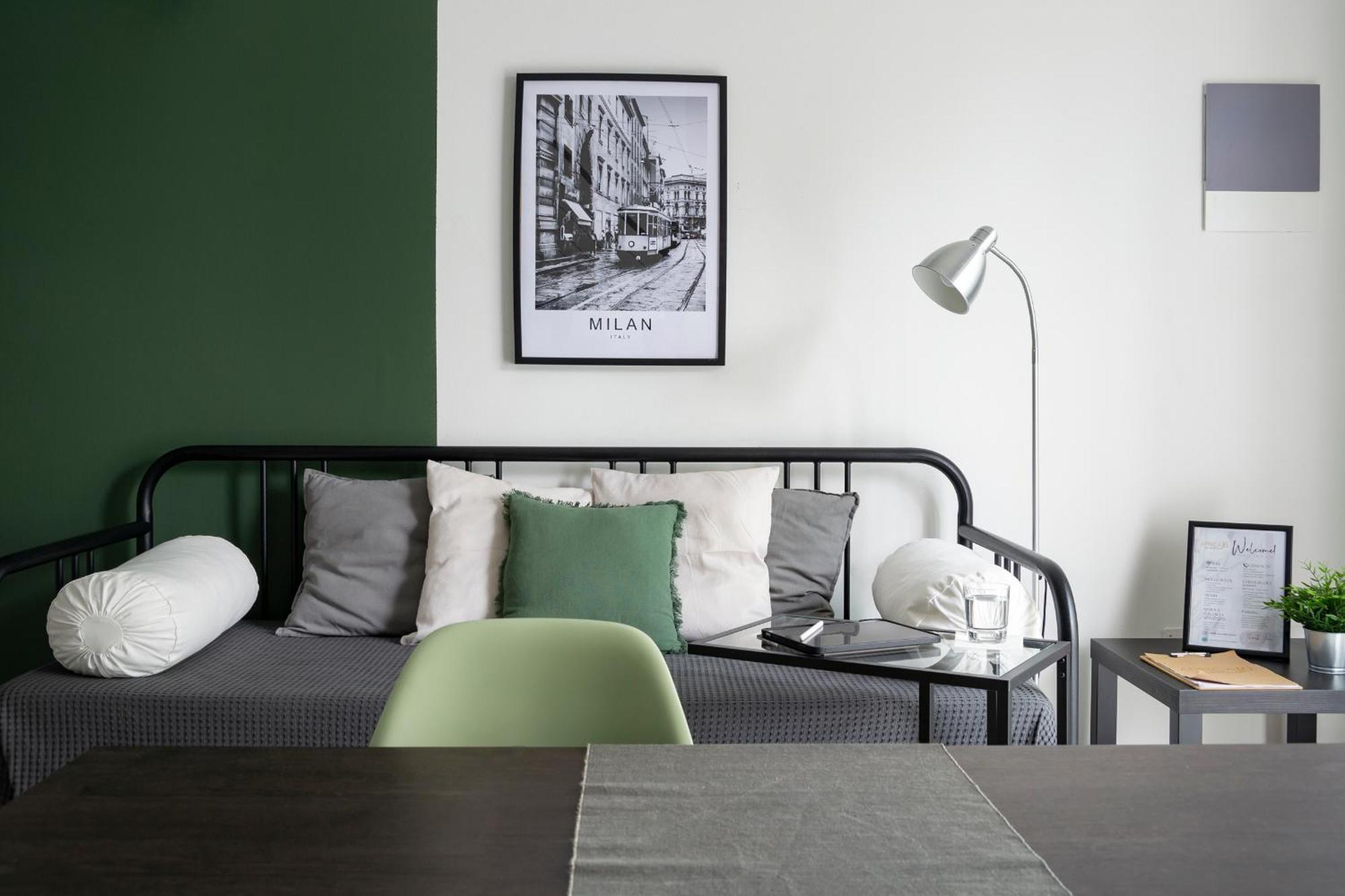 Aprica16 Loft House Milano 아파트 외부 사진