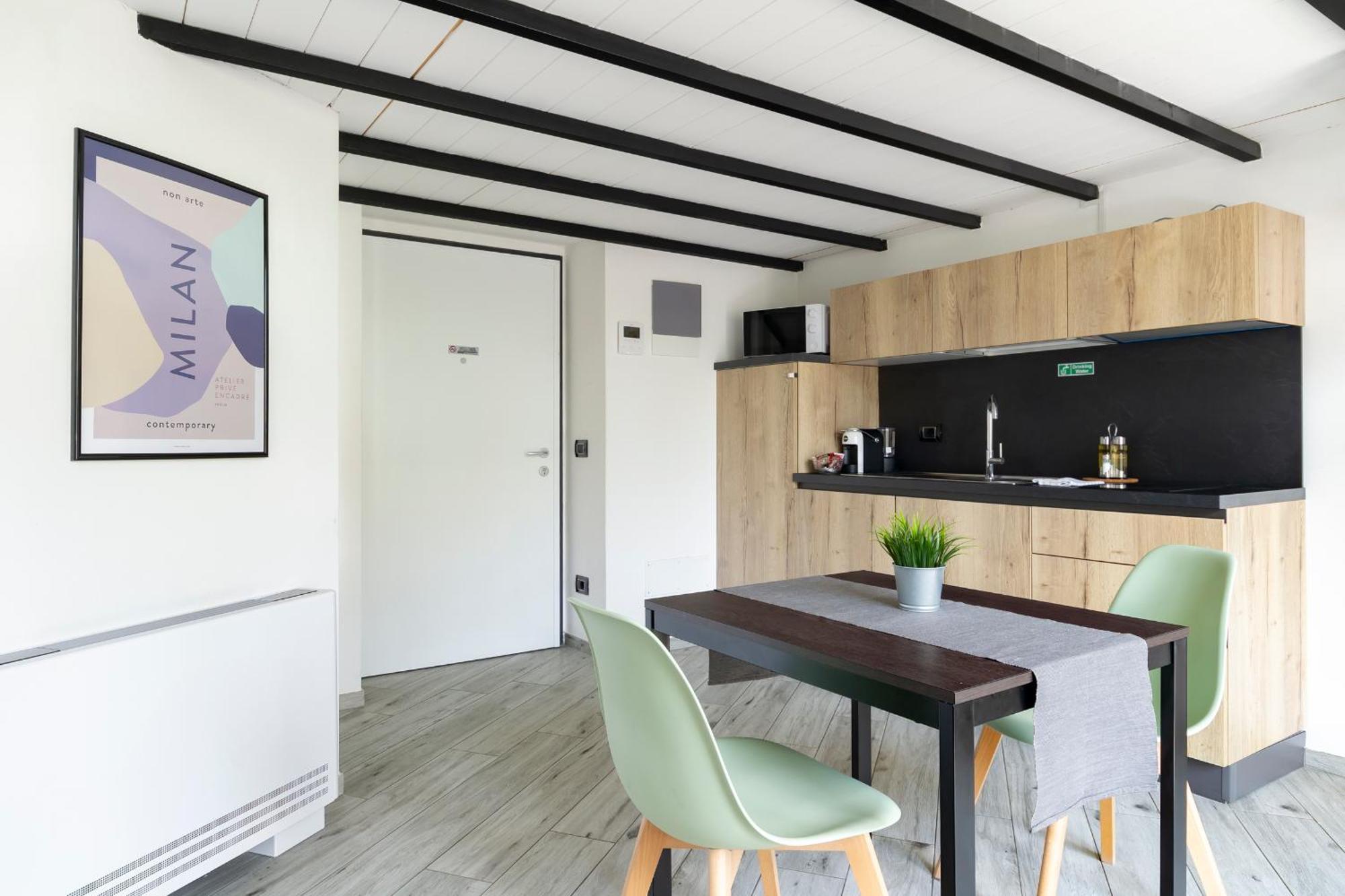 Aprica16 Loft House Milano 아파트 외부 사진