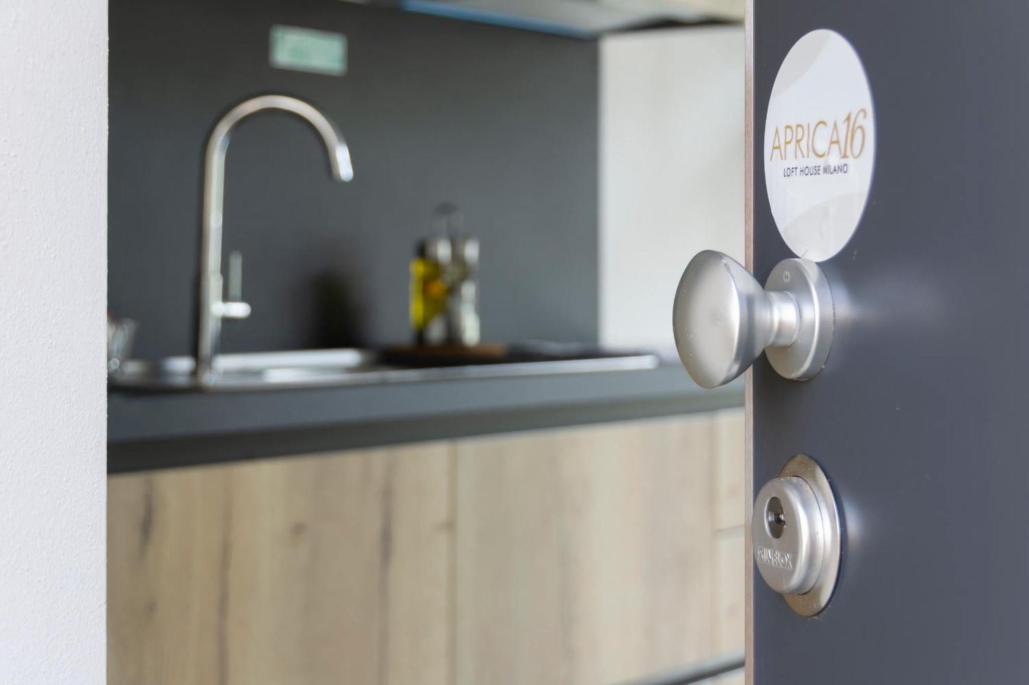 Aprica16 Loft House Milano 아파트 외부 사진