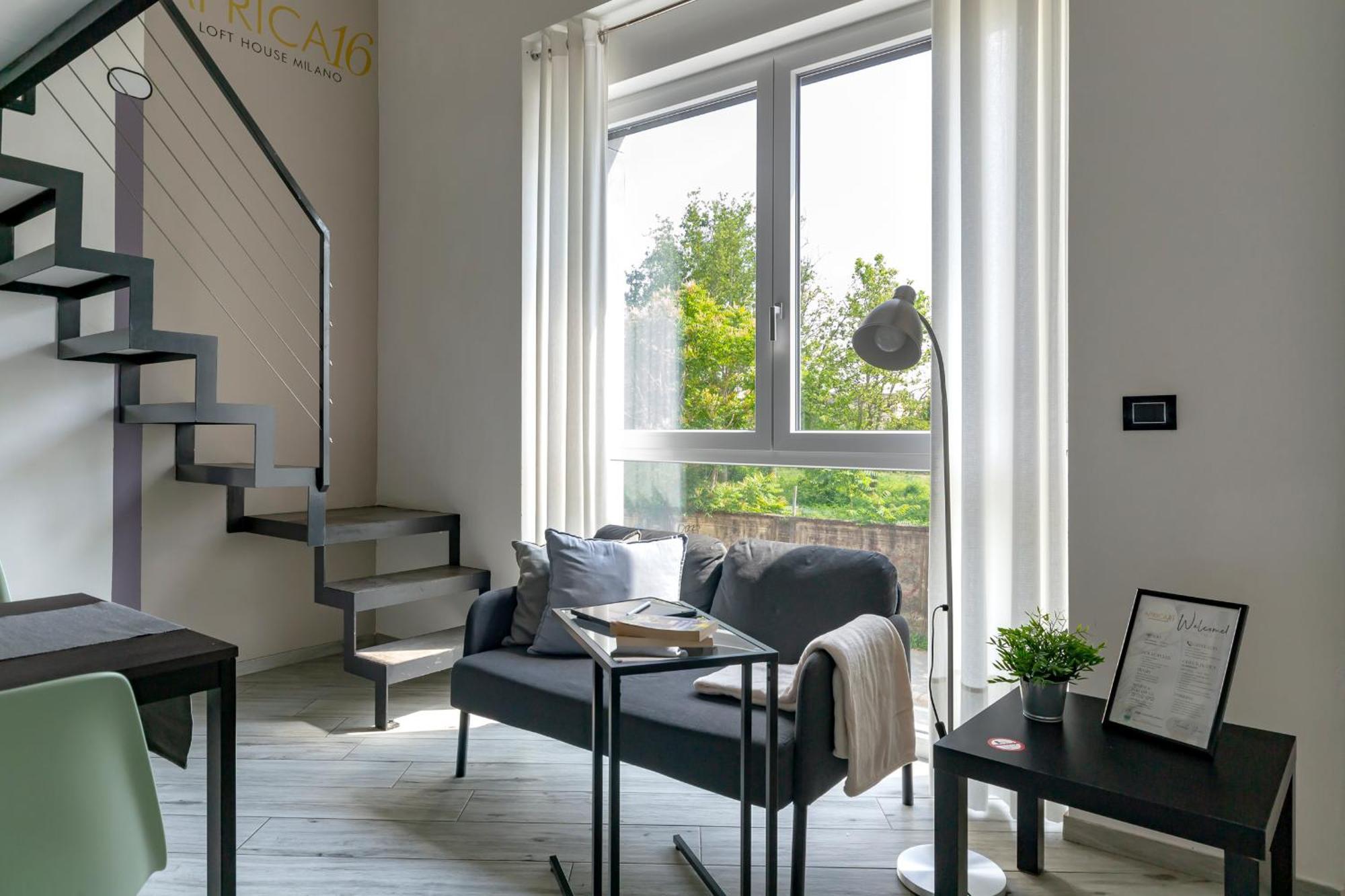 Aprica16 Loft House Milano 아파트 외부 사진