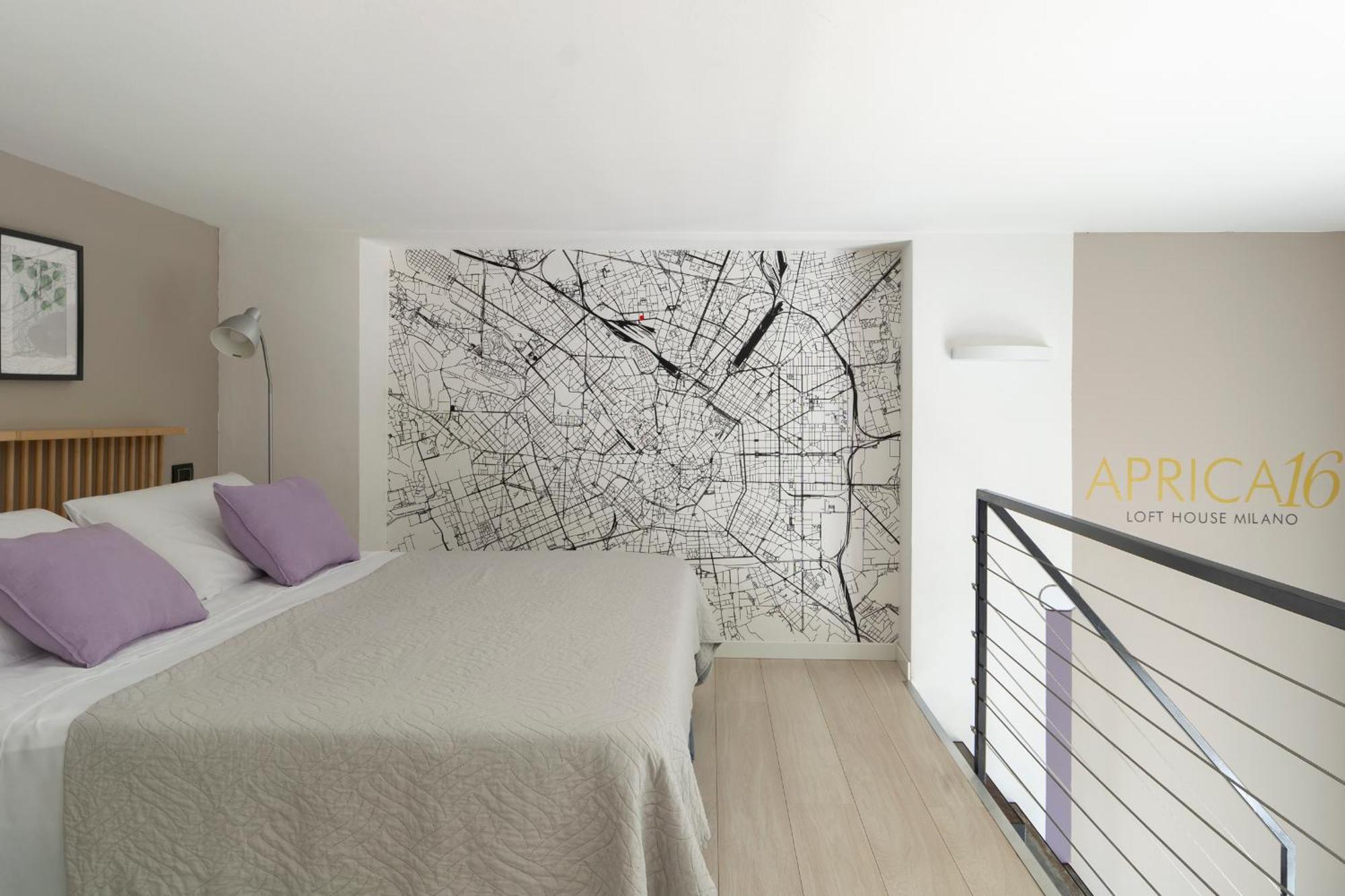 Aprica16 Loft House Milano 아파트 외부 사진